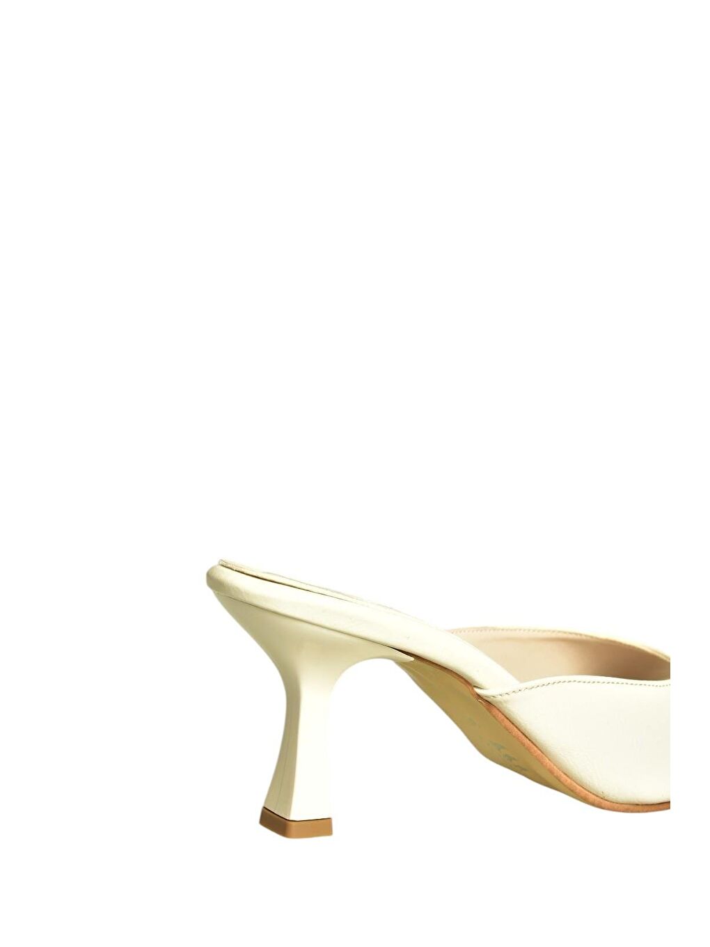 Bej Kadın Topuklu Ayakkabı U654080909-6