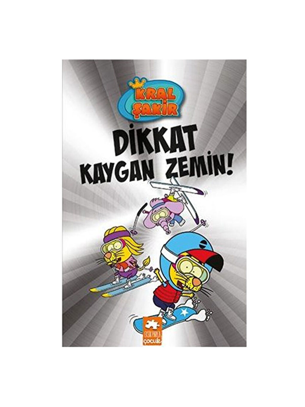 Kral Şakir 12 Dikkat Kaygan Zemin