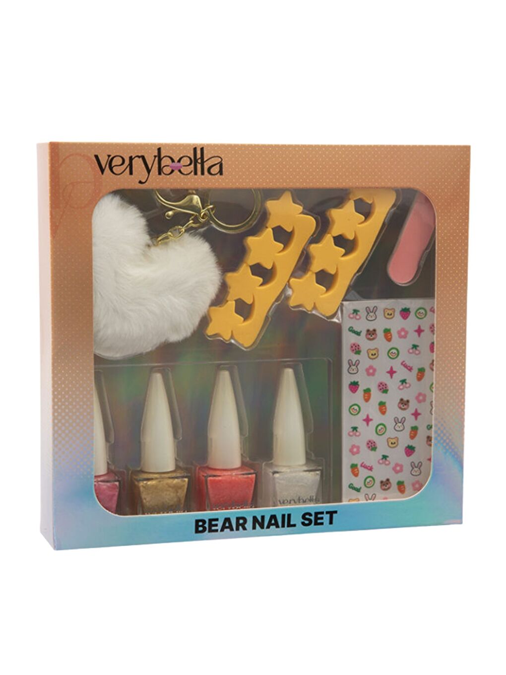 Sevimli Tırnaklar Seti