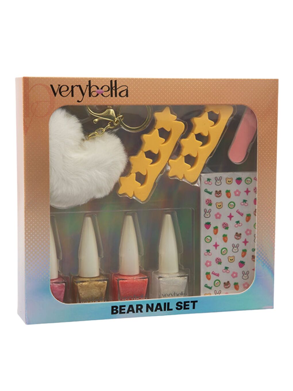 Sevimli Tırnaklar Seti-1