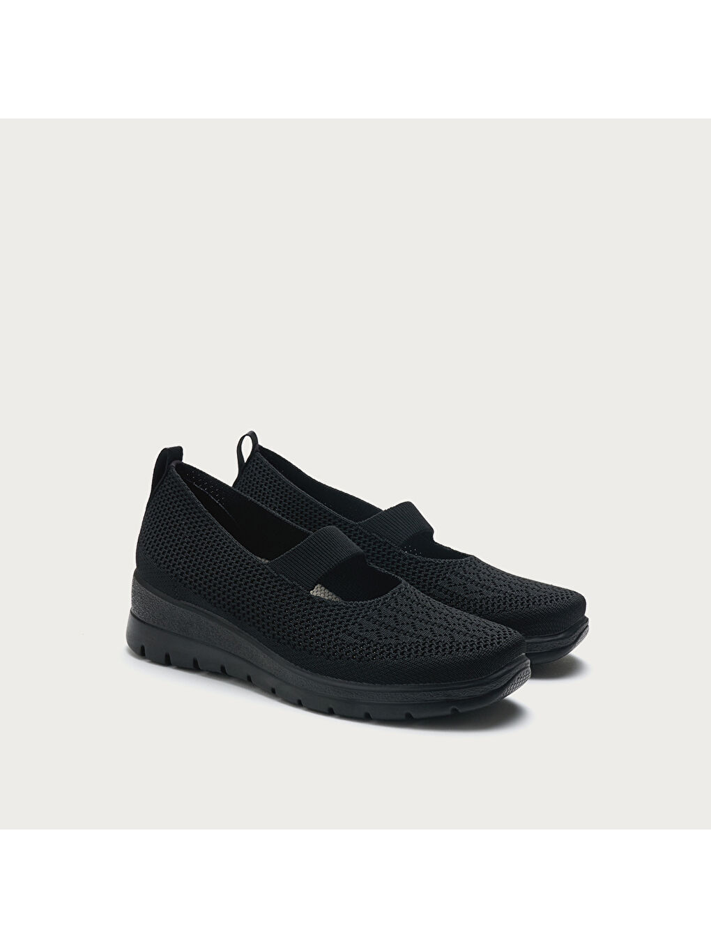 Kadın Siyah Babet  47 218 K8 CLOTH 2003 Black-1