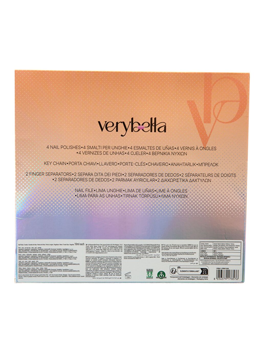 Sevimli Tırnaklar Seti-2