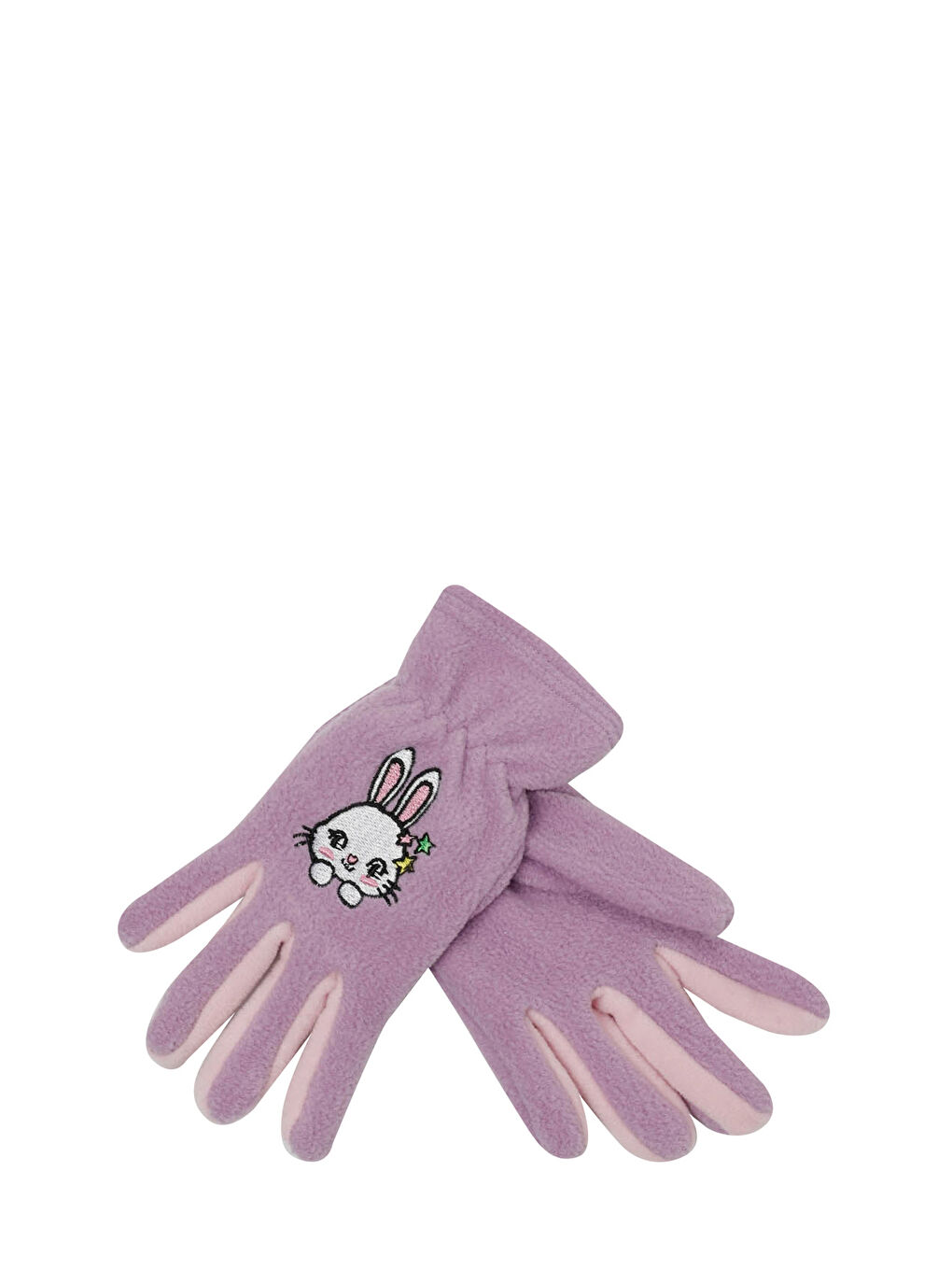 Mor PL RABBIT ELD G-5PR Lila Kız Çocuk Eldiven