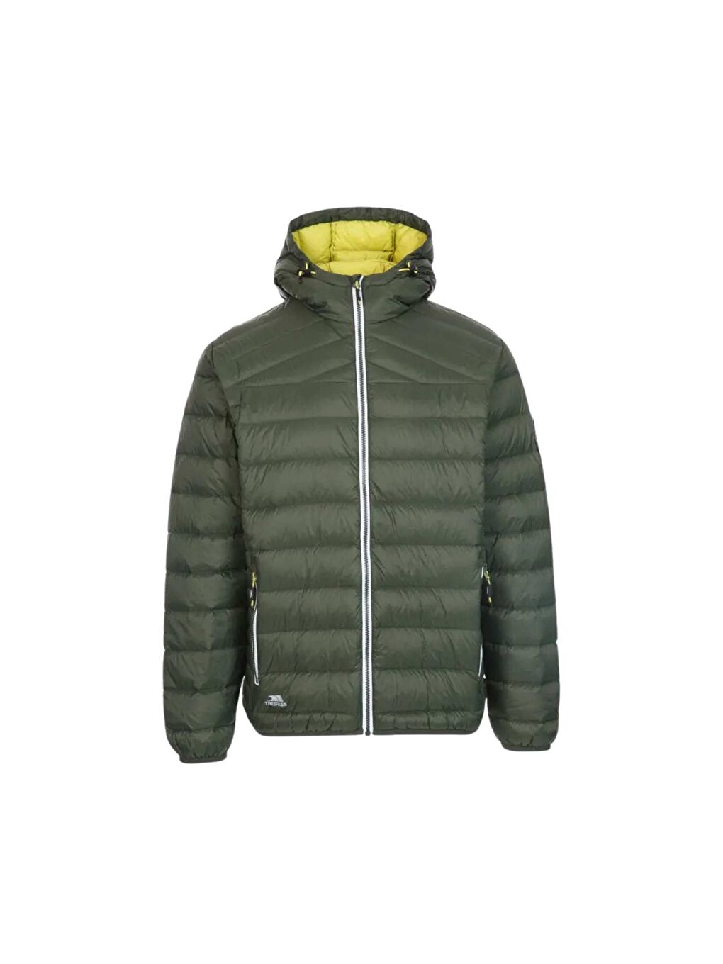 Haki Whitman II Down Jacket Erkek Yeşil Outdoor Şişme Mont