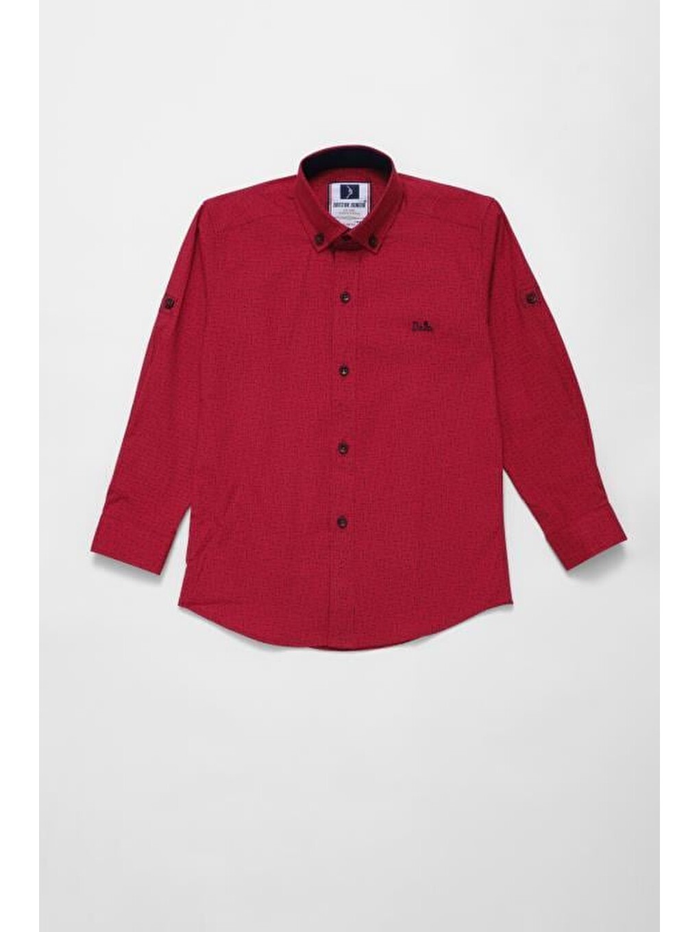 Bordo Erkek Çocuk Gömlek G4695