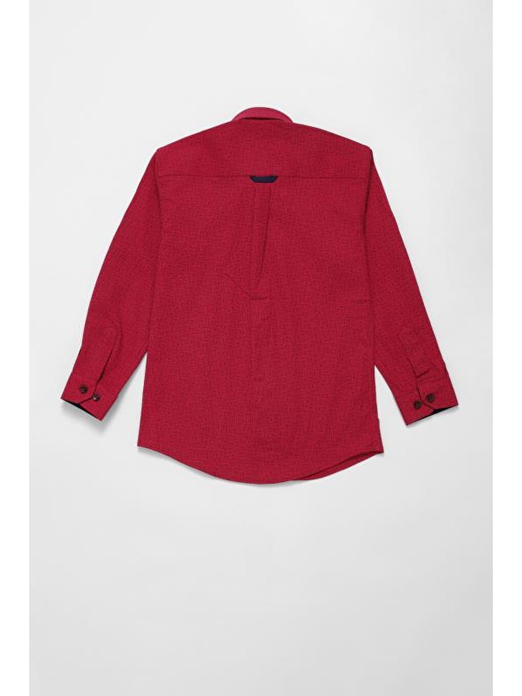 Bordo Erkek Çocuk Gömlek G4695-1