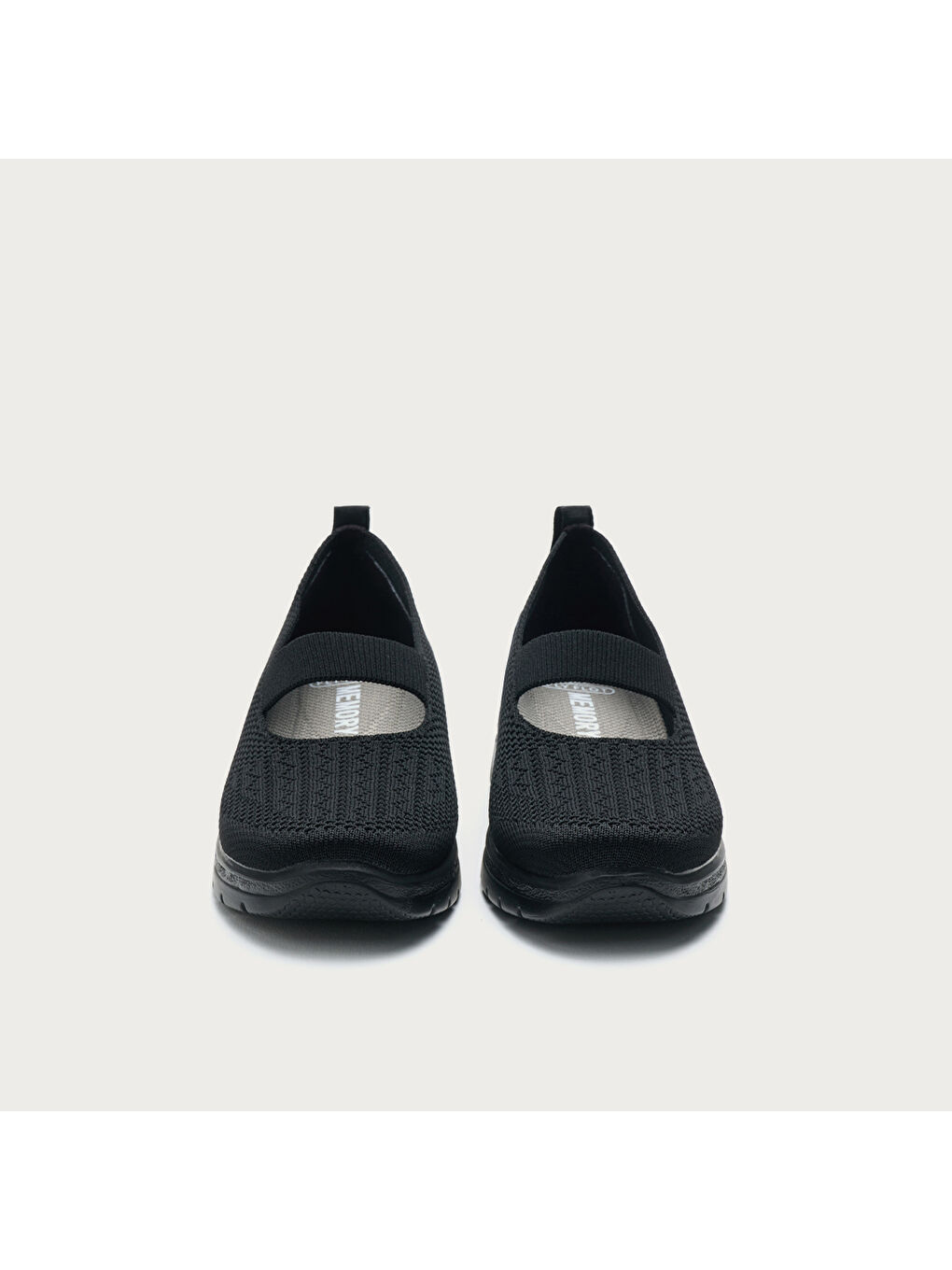 Kadın Siyah Babet  47 218 K8 CLOTH 2003 Black-3