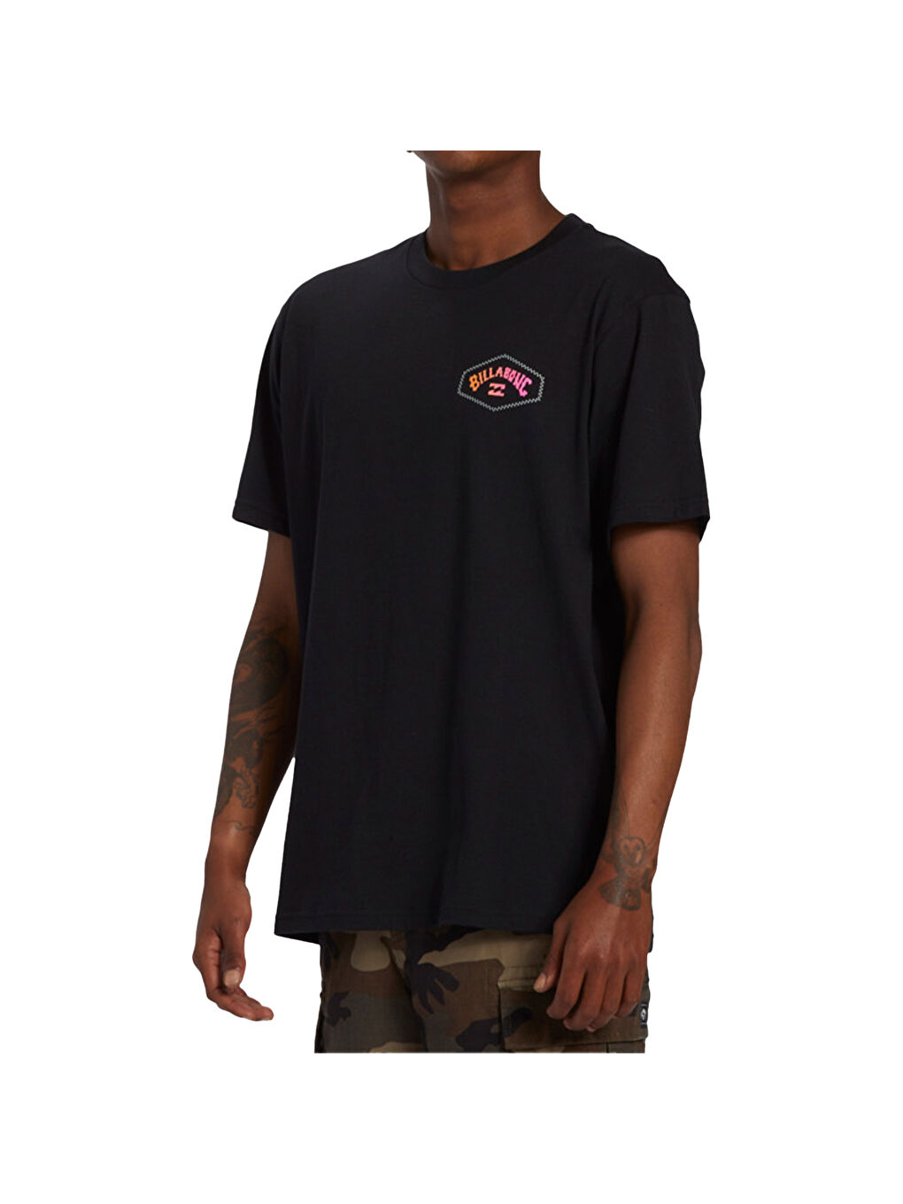 Exit Arch Tees Erkek Siyah Tişört-2