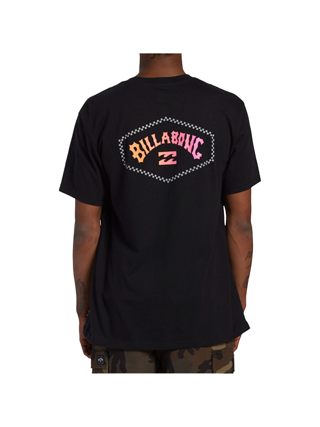 Exit Arch Tees Erkek Siyah Tişört-3