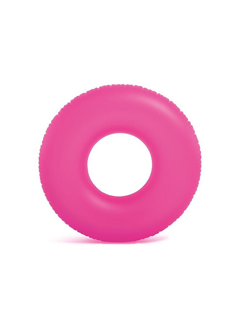 Fosforlu 91 Cm Deniz Simidi - Pembe