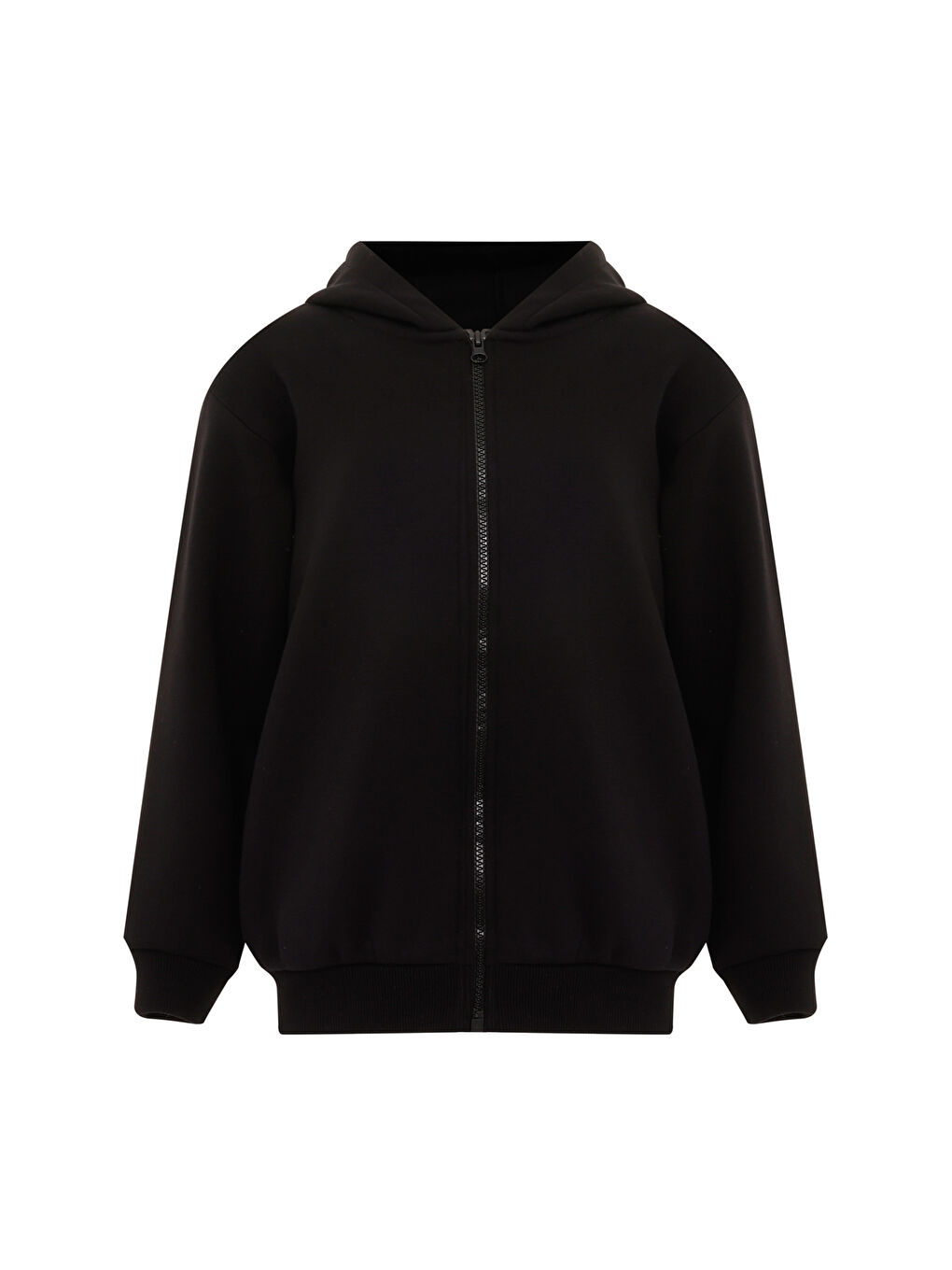 KU BASIC 18KDS01 4PR Siyah Erkek Çocuk Eşofman Üstü