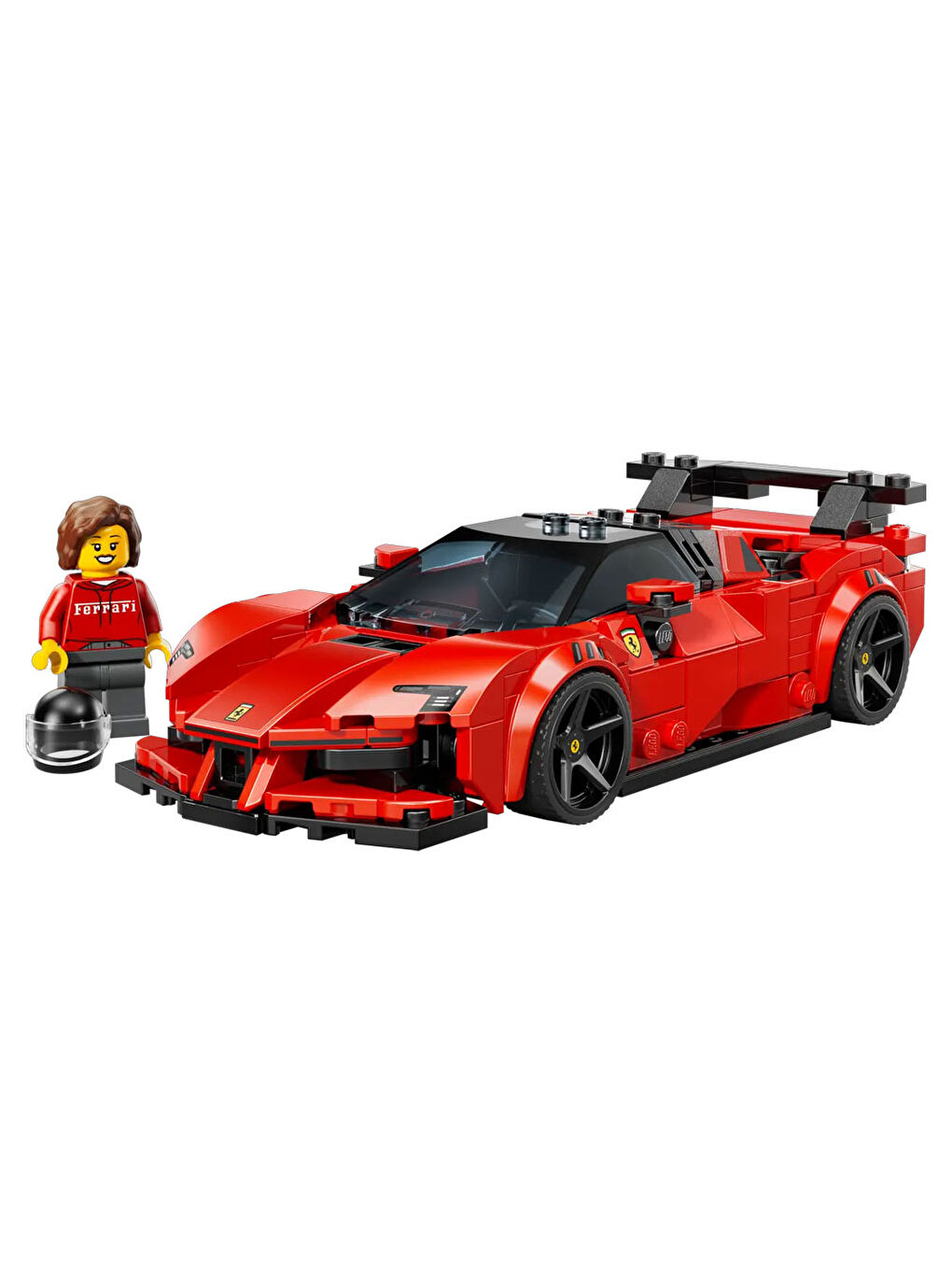 Speed Champions Ferrari SF90 XX Stradale Spor Araba 77254-6