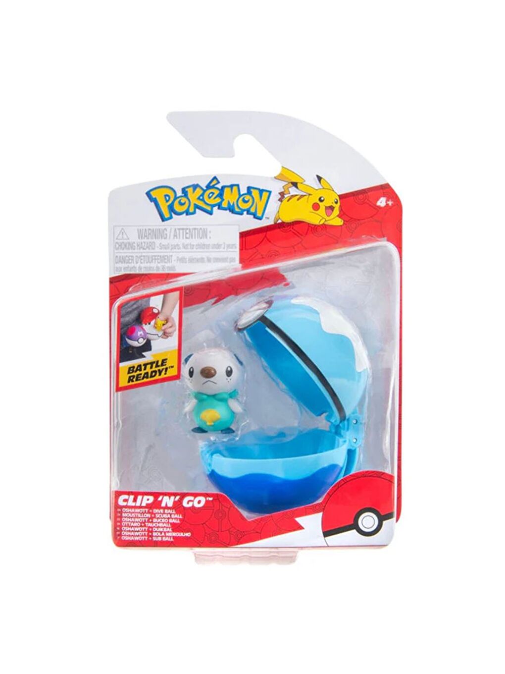 Clip 'N' Go PKW4158 - Oshawott-1