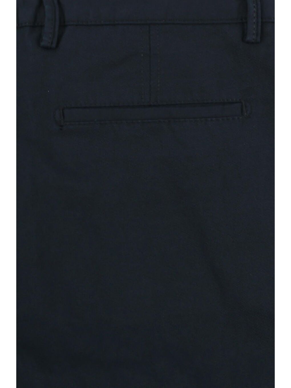 Koyu Lacivert Extra Slim Fit Yan Cep Spor Pantolon-3