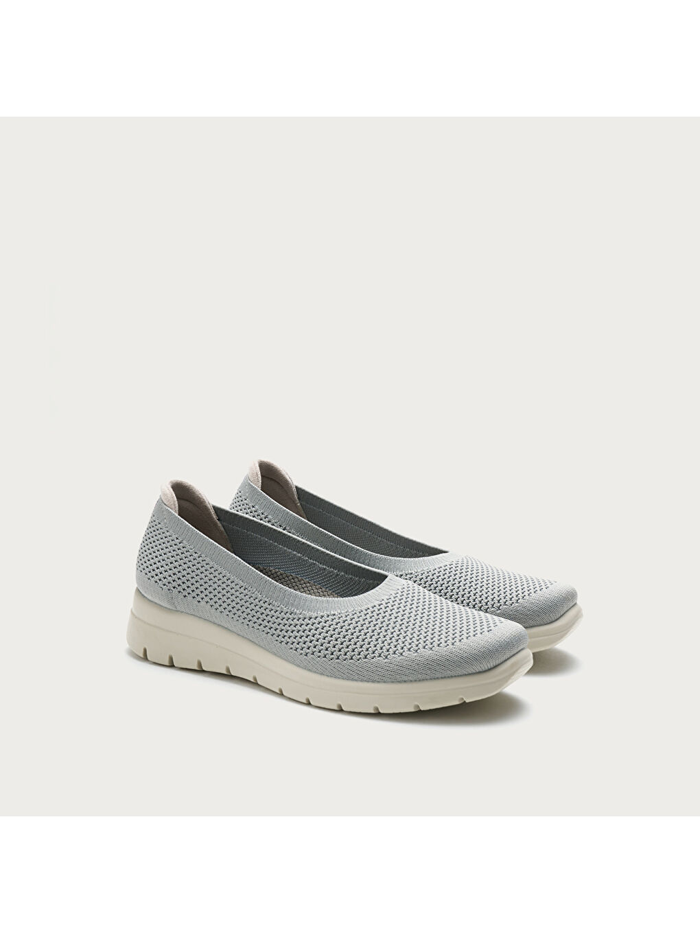 Gri Kadın Babet 27 B39 KQ Shoe PIUMATECH 2003- Black-1