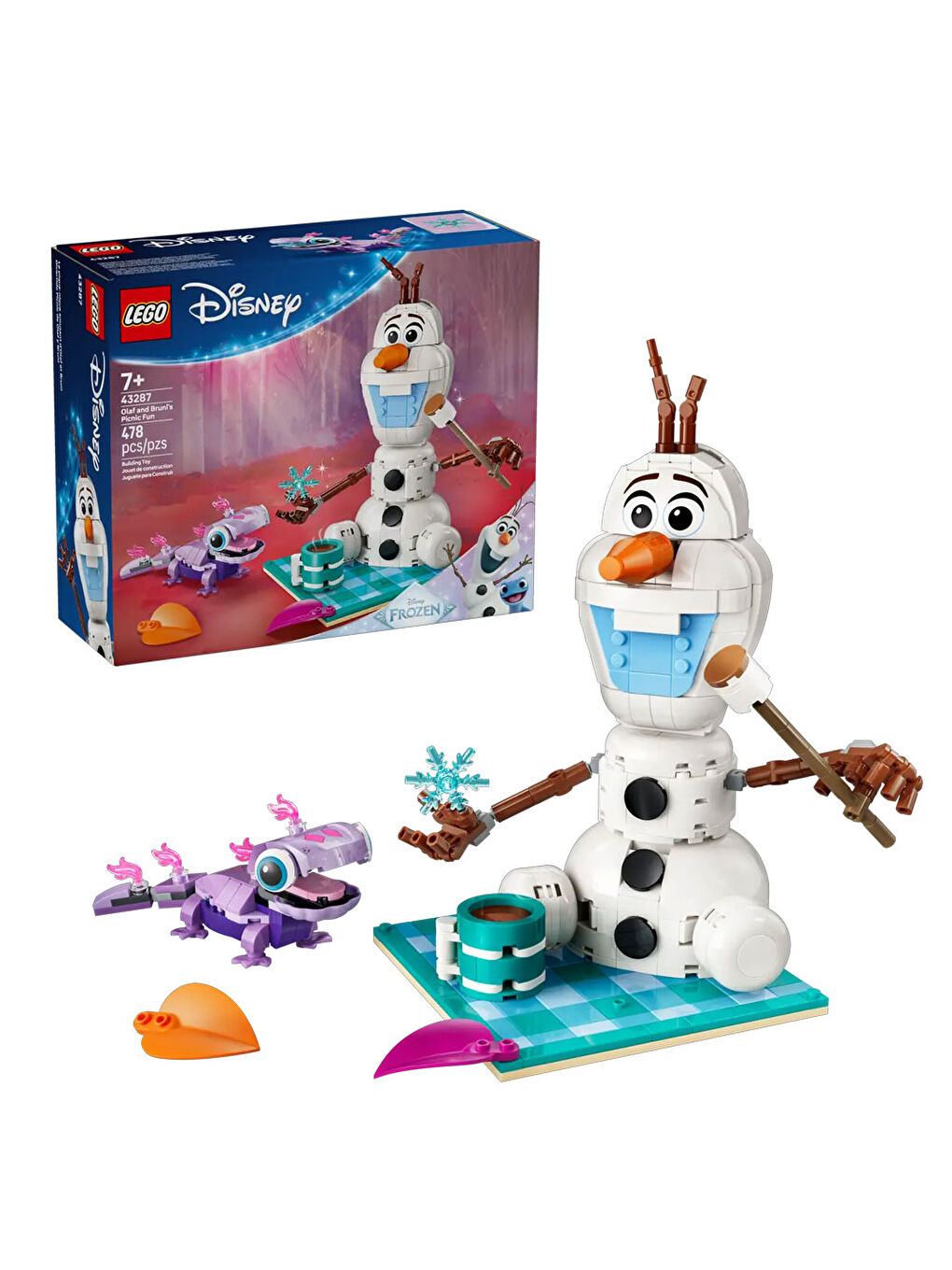 Disney Princess Karlar Ülkesi Olaf & Bruni Piknik 43287