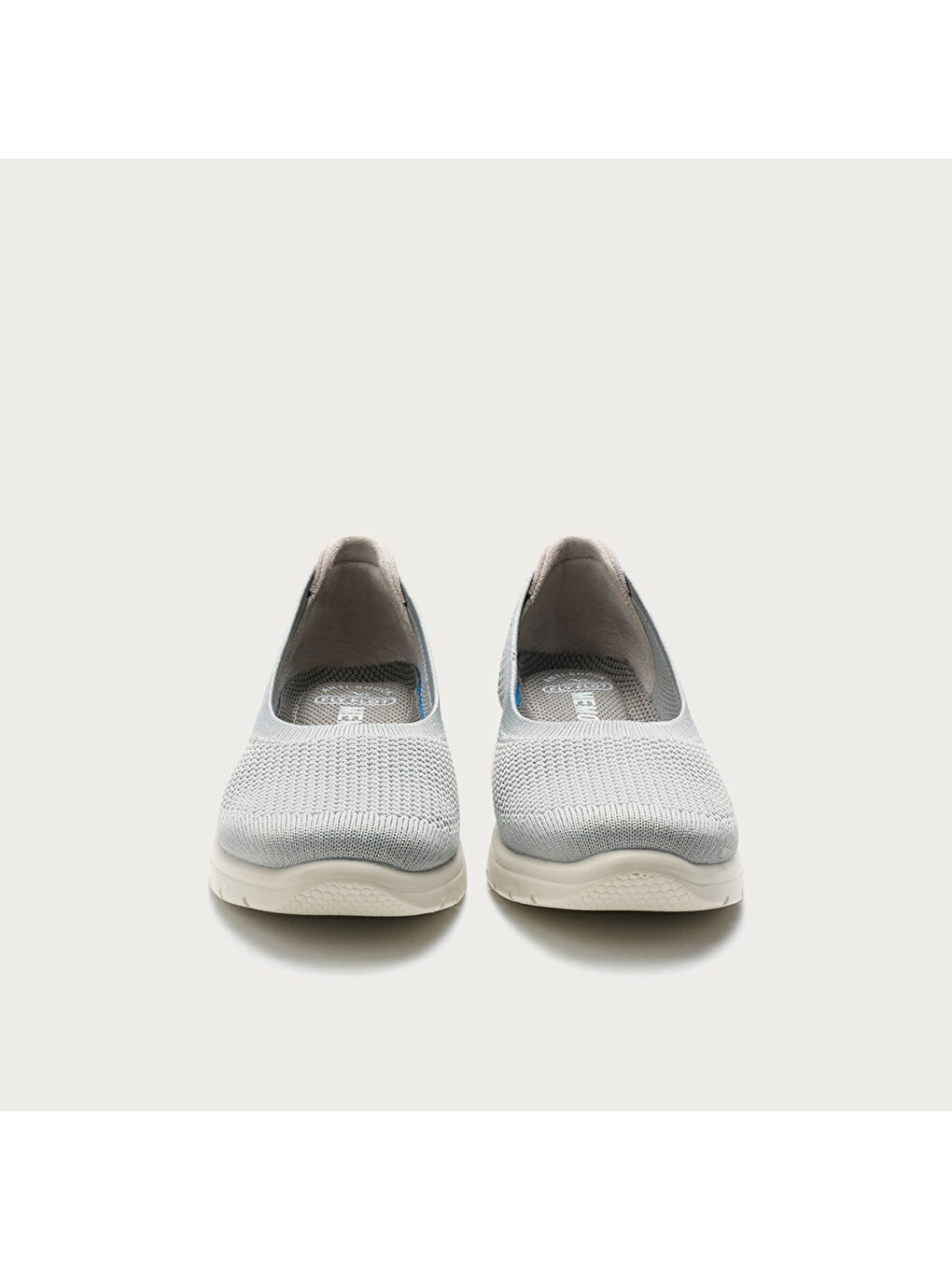 Gri Kadın Babet 27 B39 KQ Shoe PIUMATECH 2003- Black-2