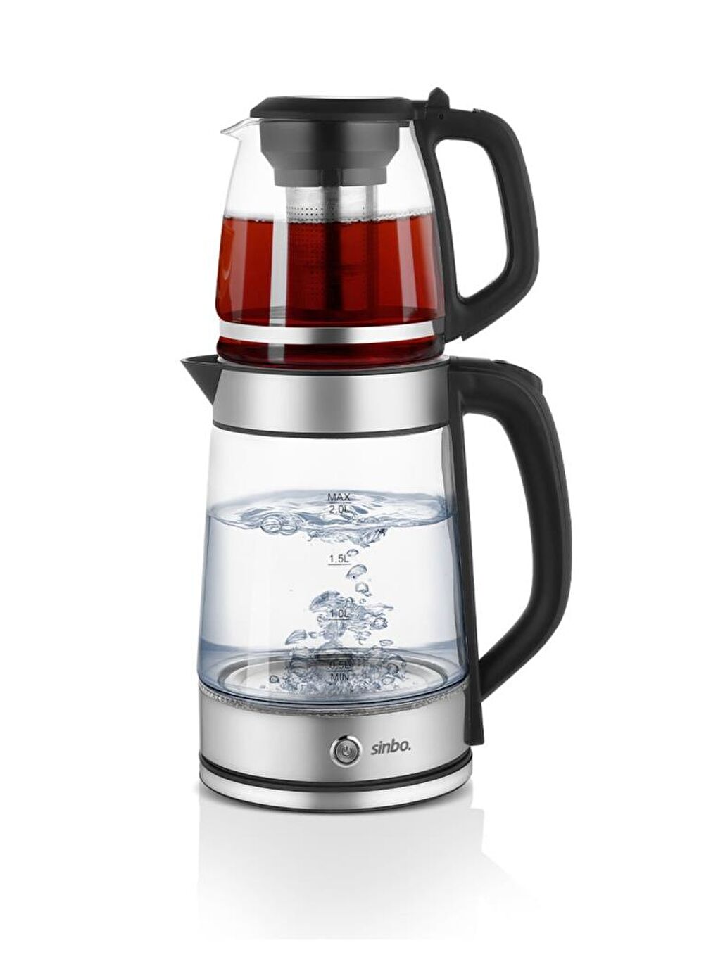 - STM-5848 Elektrikli Cam Çay Makinesi 1500 W-4