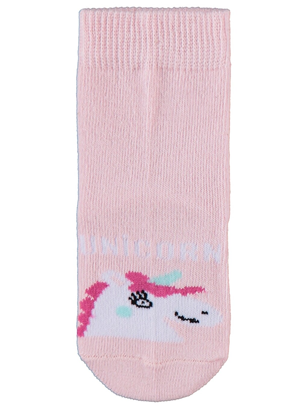 Beyaz Baby 3'lü 6- Bebek Kız Çorap Set - Standart-3