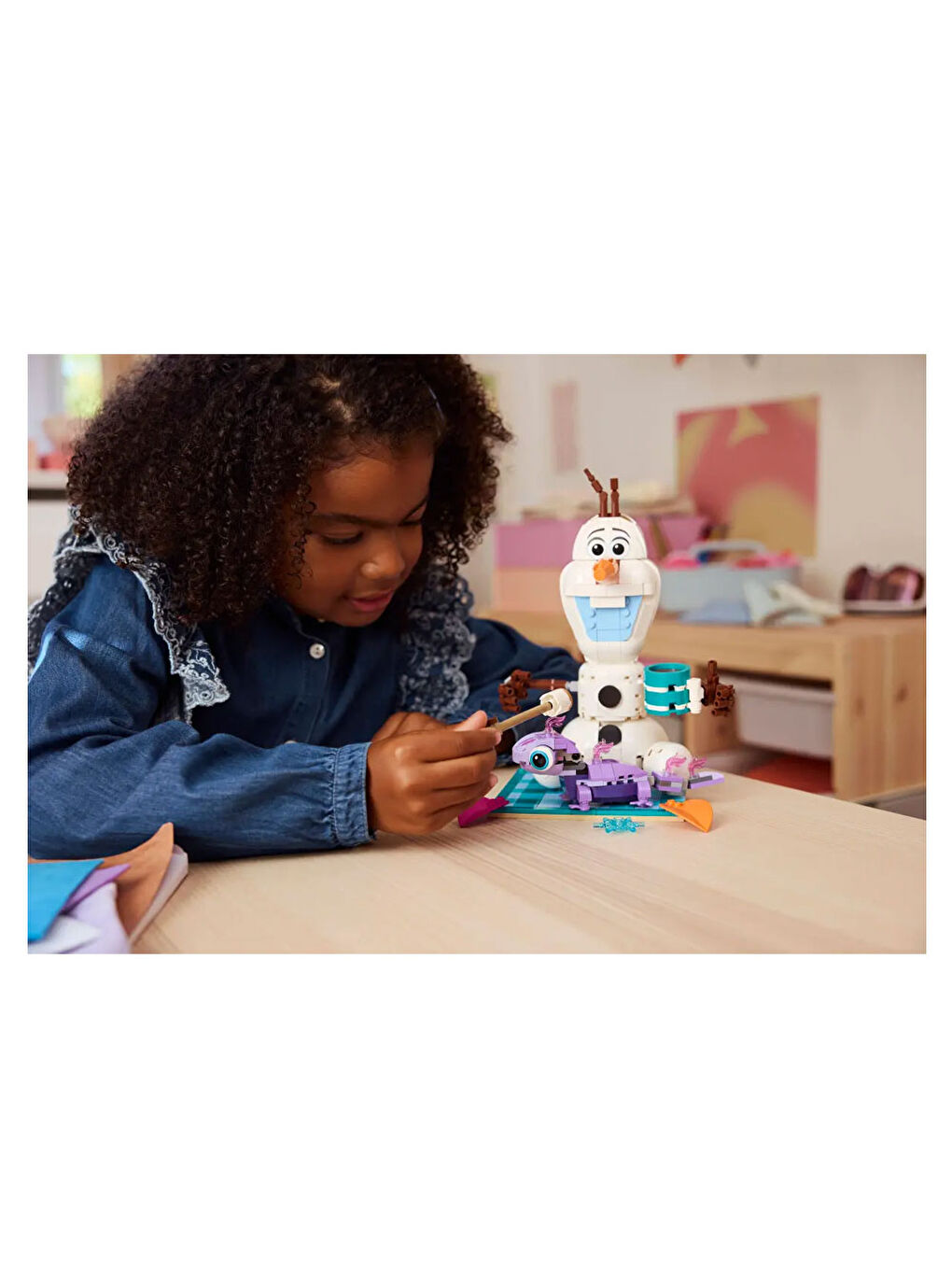 Disney Princess Karlar Ülkesi Olaf & Bruni Piknik 43287-2