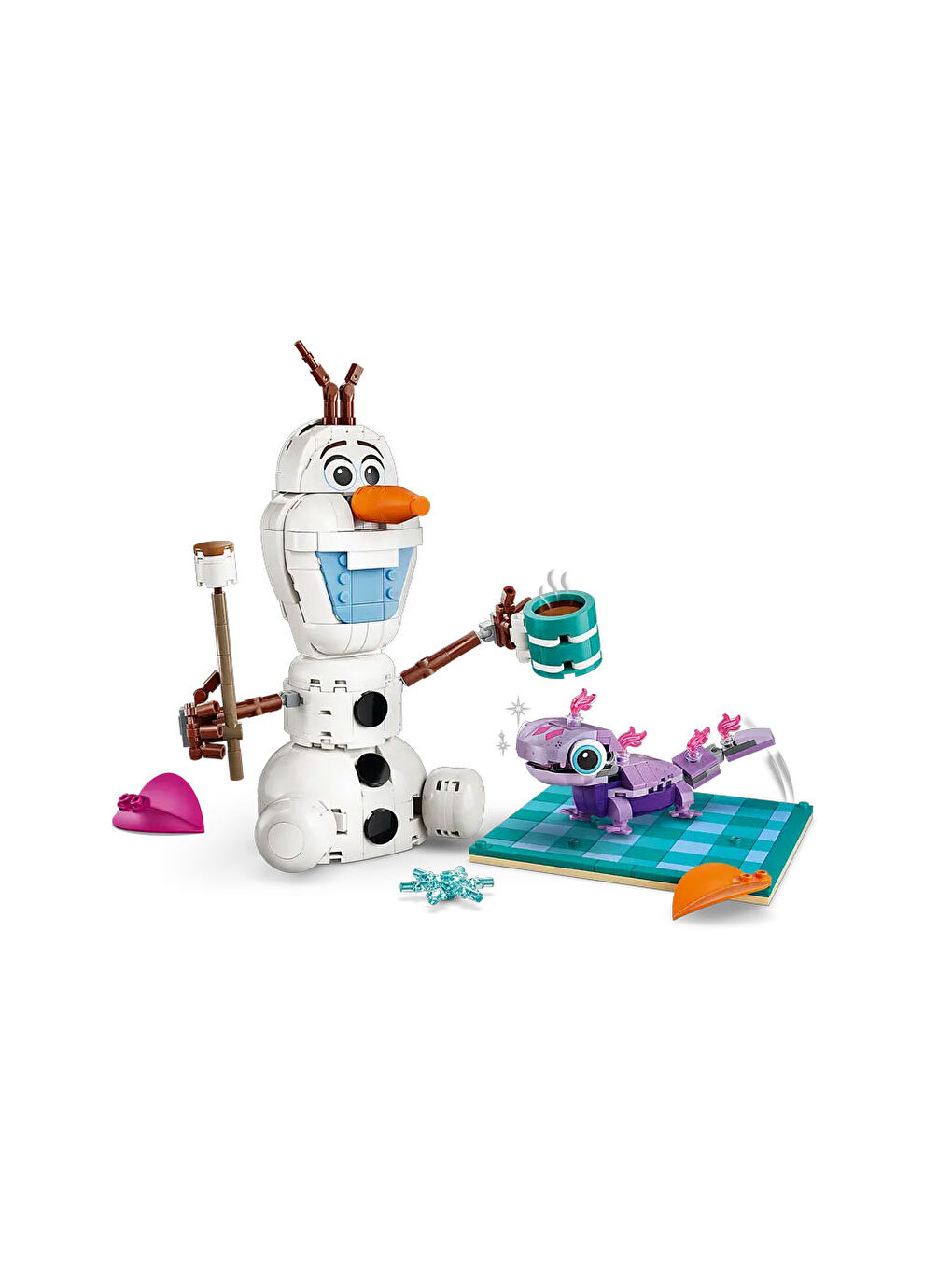 Disney Princess Karlar Ülkesi Olaf & Bruni Piknik 43287-3