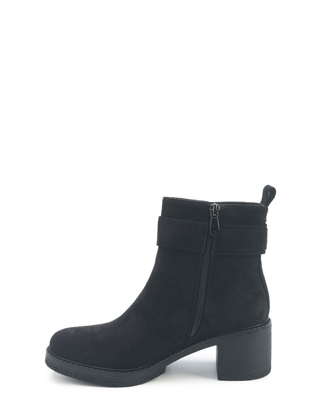 326044.Z 5PR Siyah Kadın Topuklu Bot-2