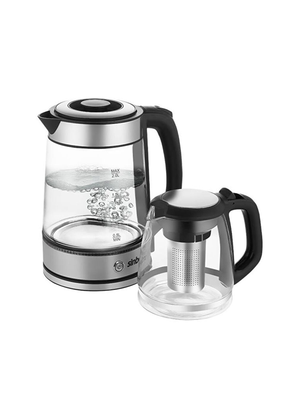 - STM-5848 Elektrikli Cam Çay Makinesi 1500 W-6