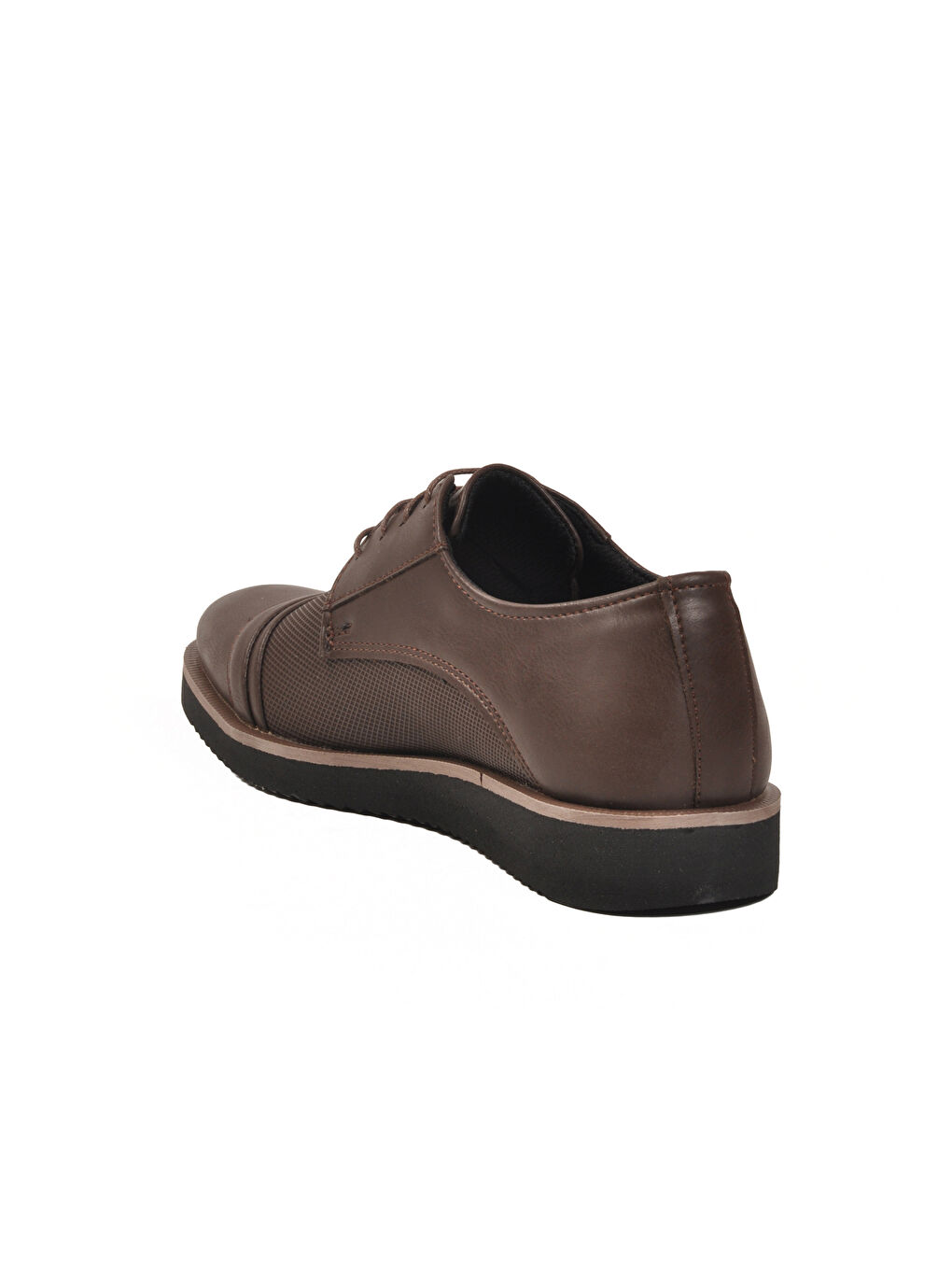 Kahverengi Kahve Bağcıklı Erkek Casual Ayakkabı 481 M-3