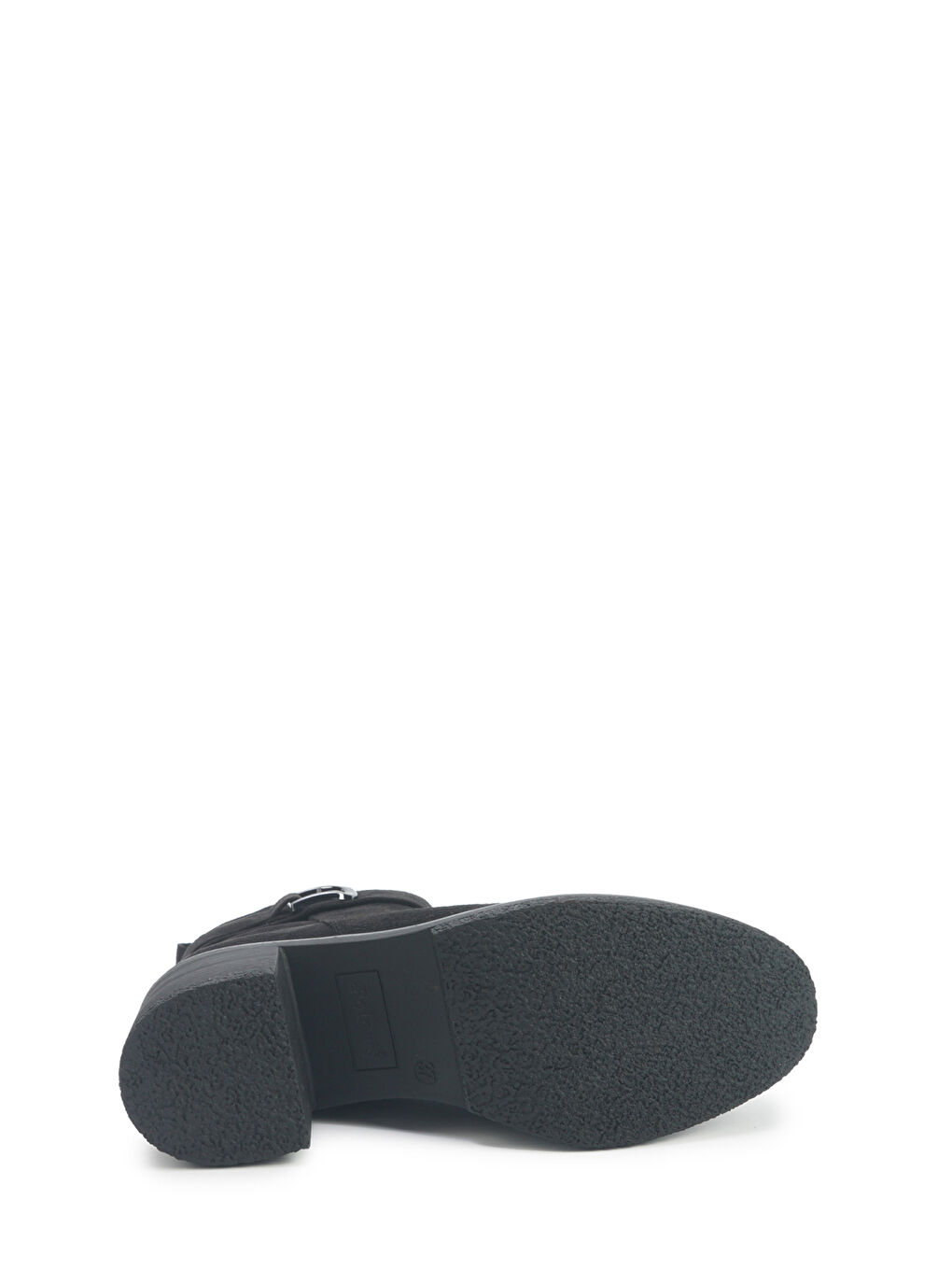 326044.Z 5PR Siyah Kadın Topuklu Bot-3