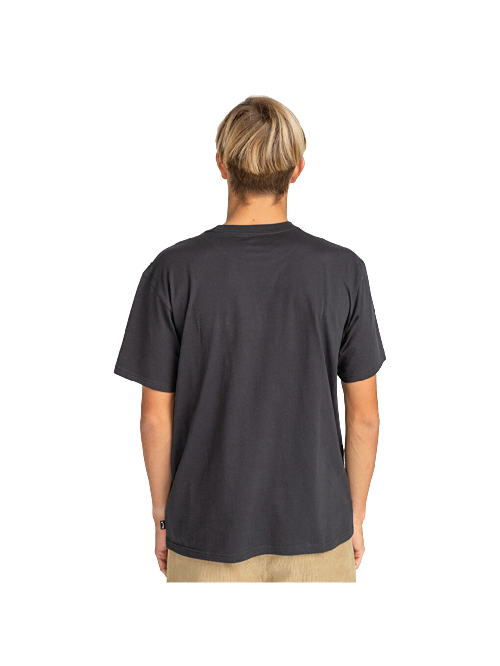 Stacked Arch Pkt Erkek Siyah Tişört-3