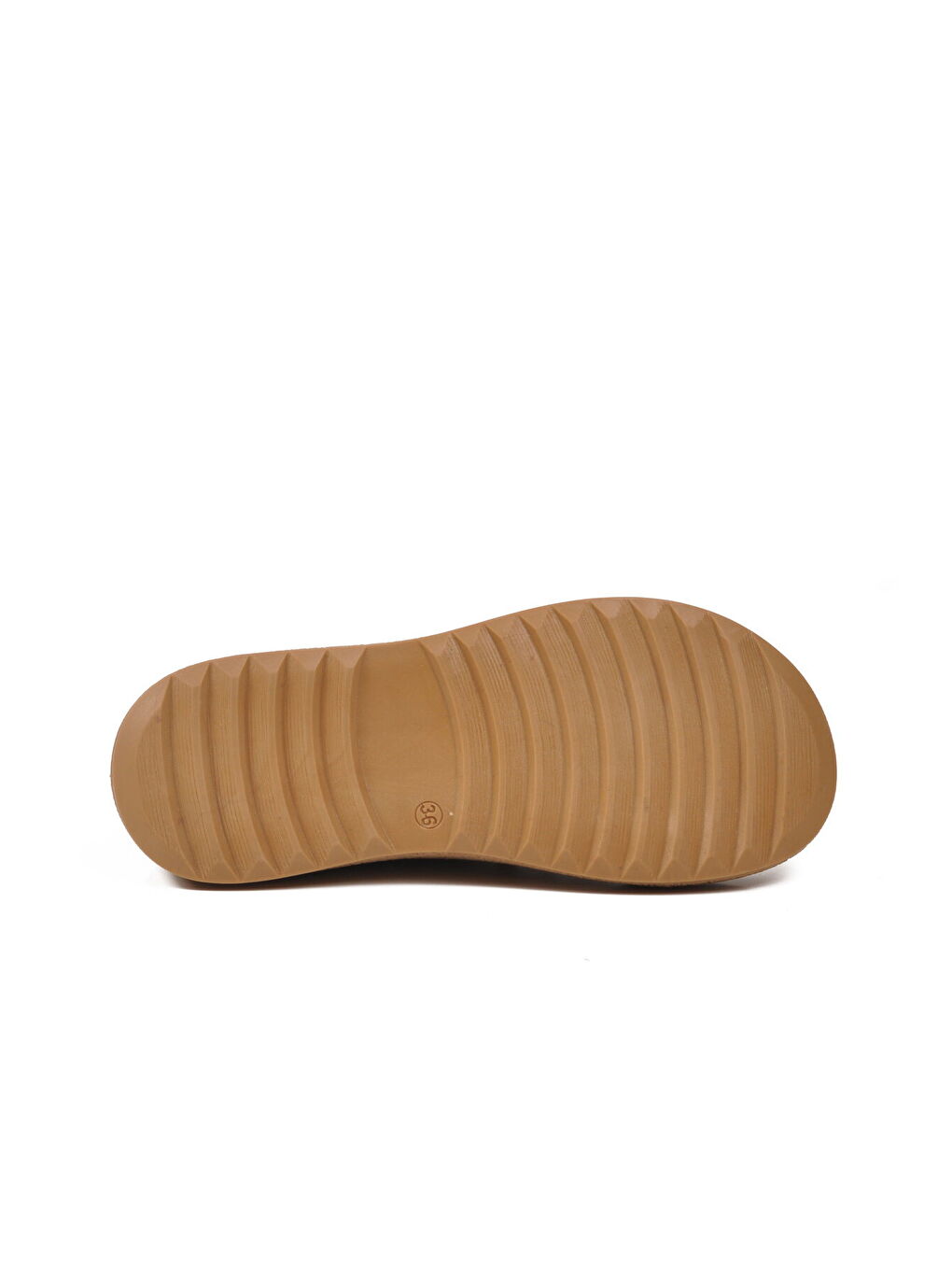 Bej Hakiki Deri Kadın Casual Ayakkabı 232 Z-4