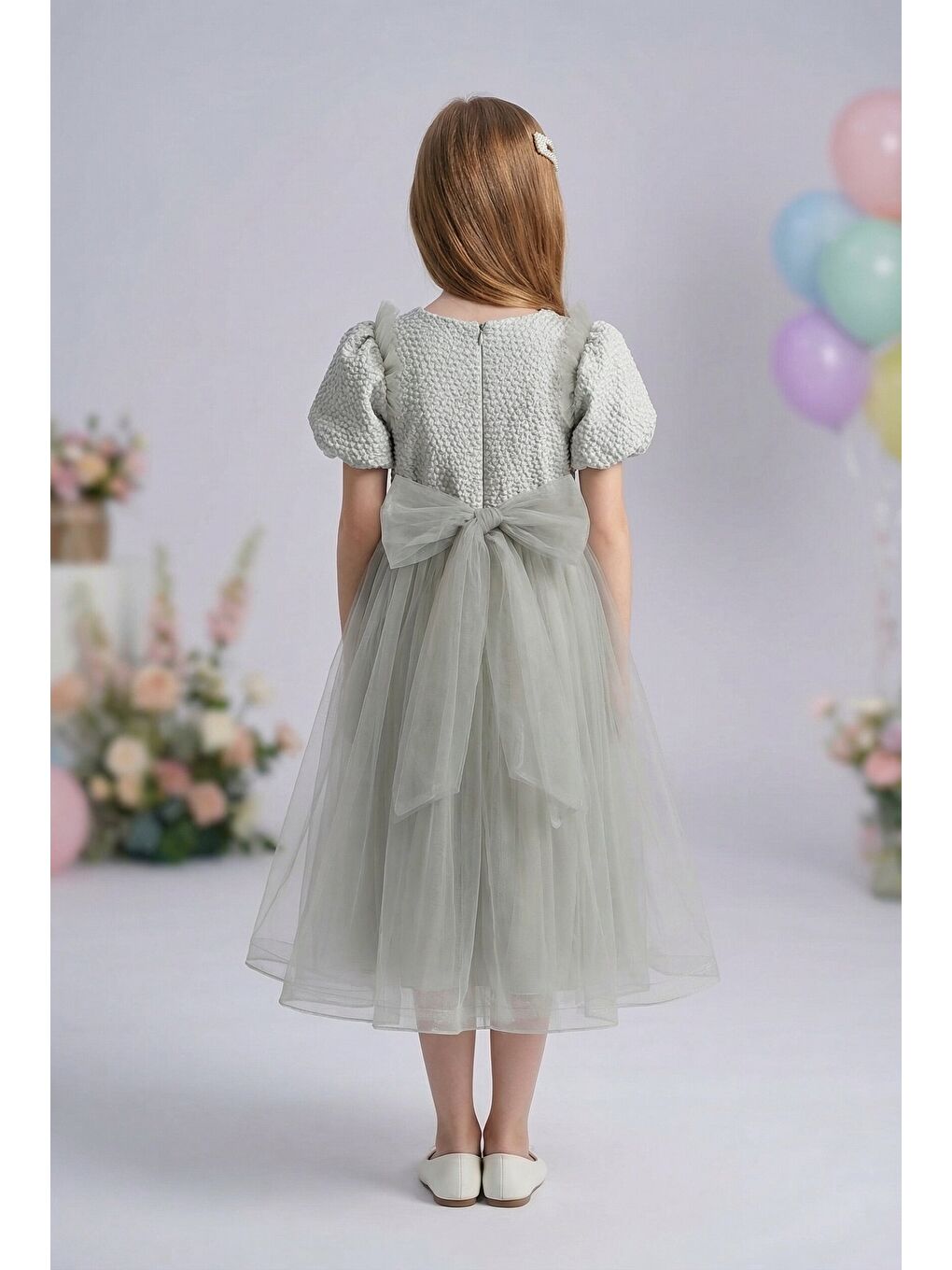 Haki Kız Çocuk Abiye-2