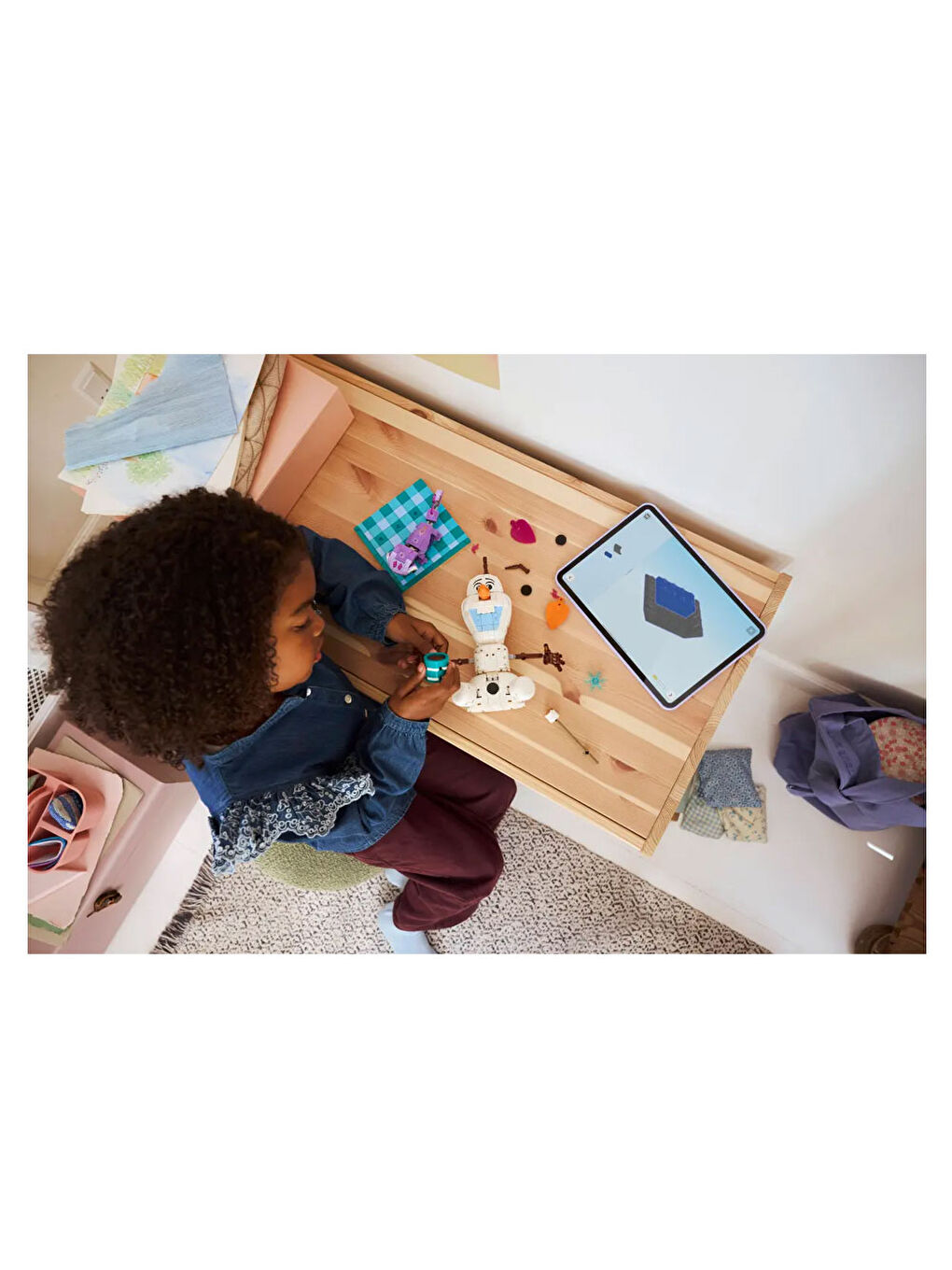 Disney Princess Karlar Ülkesi Olaf & Bruni Piknik 43287-7