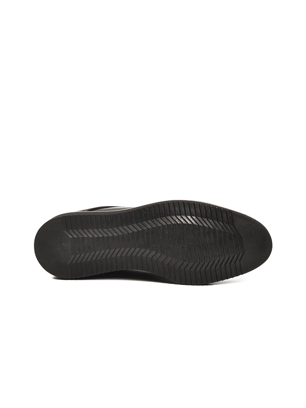 Siyah Rugan Bağcıklı Erkek Casual Ayakkabı 481 M-4