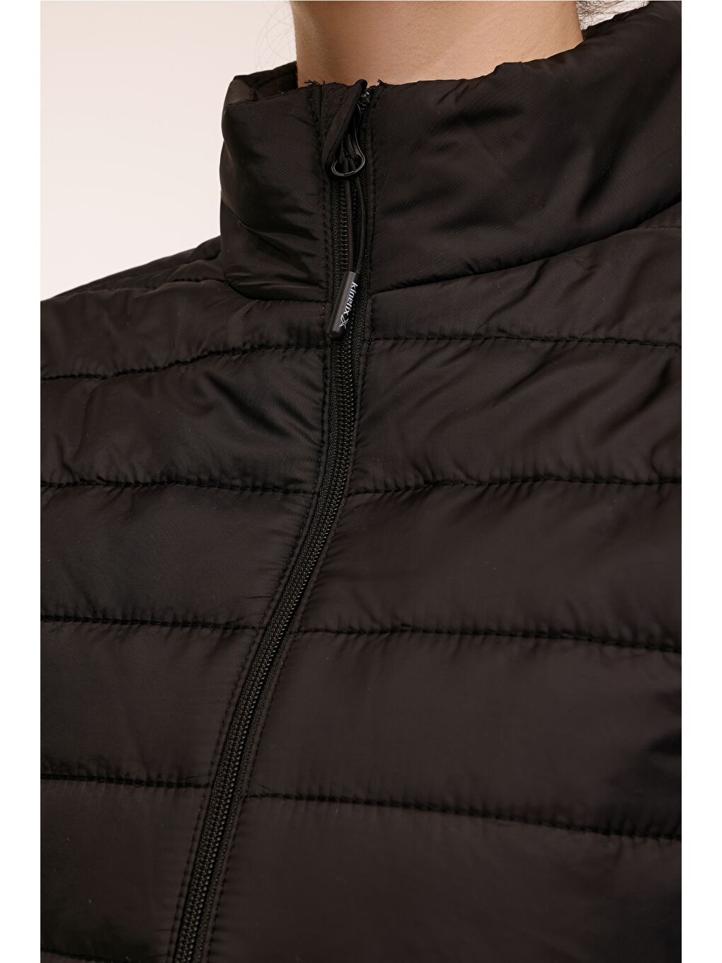 WB PADDED 1SN659 4PR Siyah Kadın Mont-3