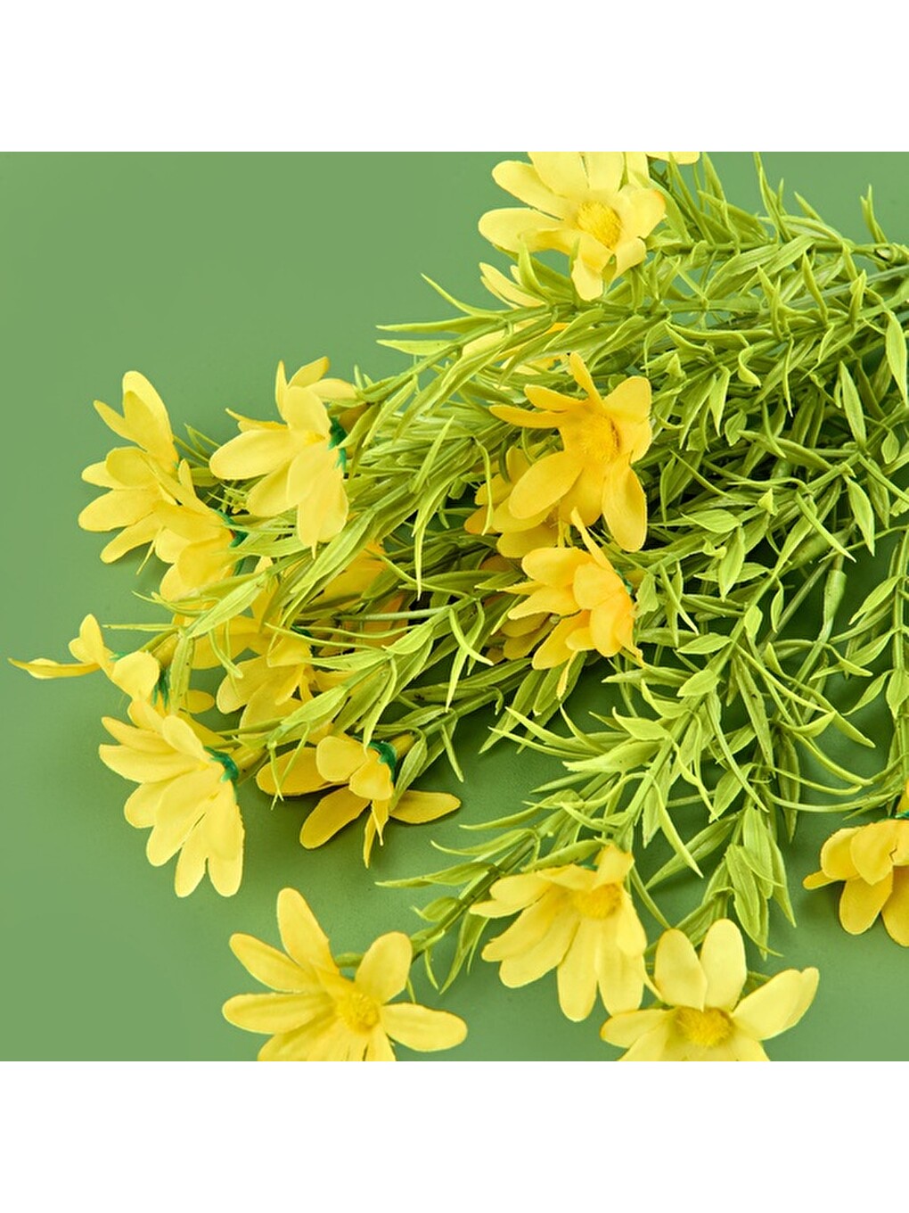 Karışık Flower Dal Çiçek - Asorti - 36 cm-1