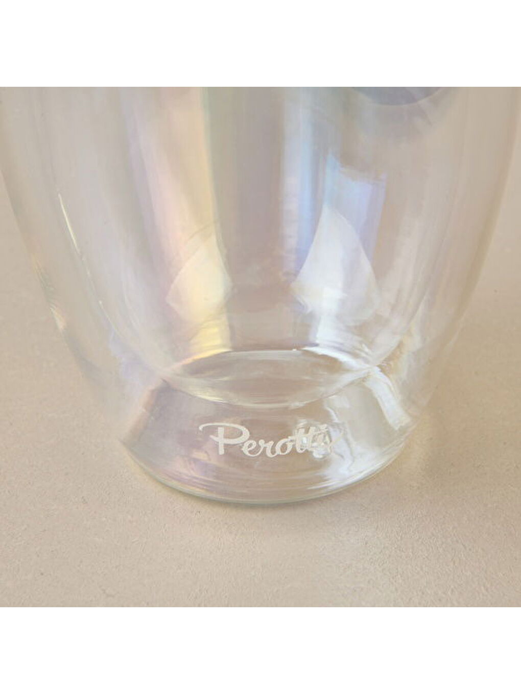 Renksiz Colors Çift Cidarlı Bardak - Şeffaf - 350 ml-2