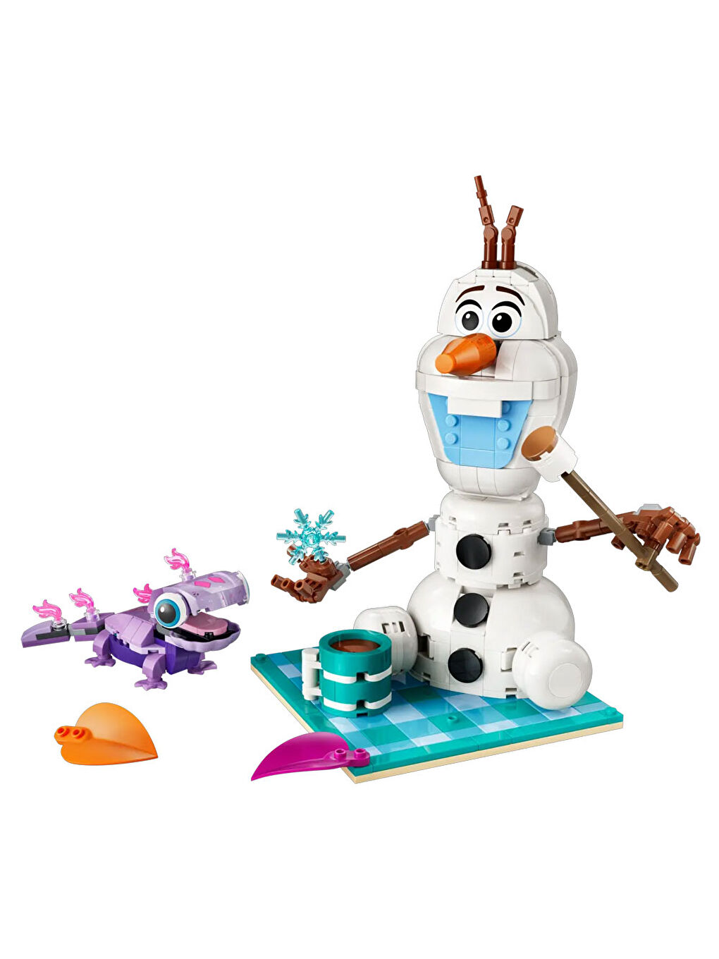 Disney Princess Karlar Ülkesi Olaf & Bruni Piknik 43287-8