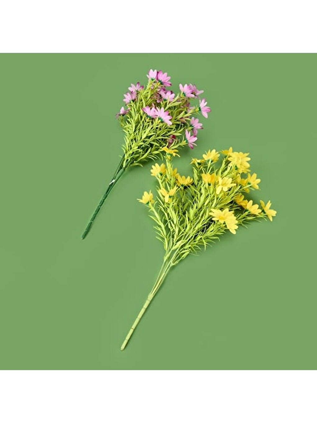 Karışık Flower Dal Çiçek - Asorti - 36 cm-4