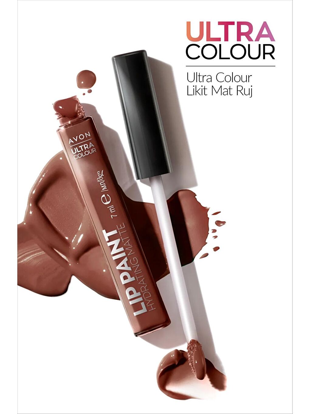 Ultra Colour Ultra Likit Mat Ruj 7 Ml. Bloody Mary-1