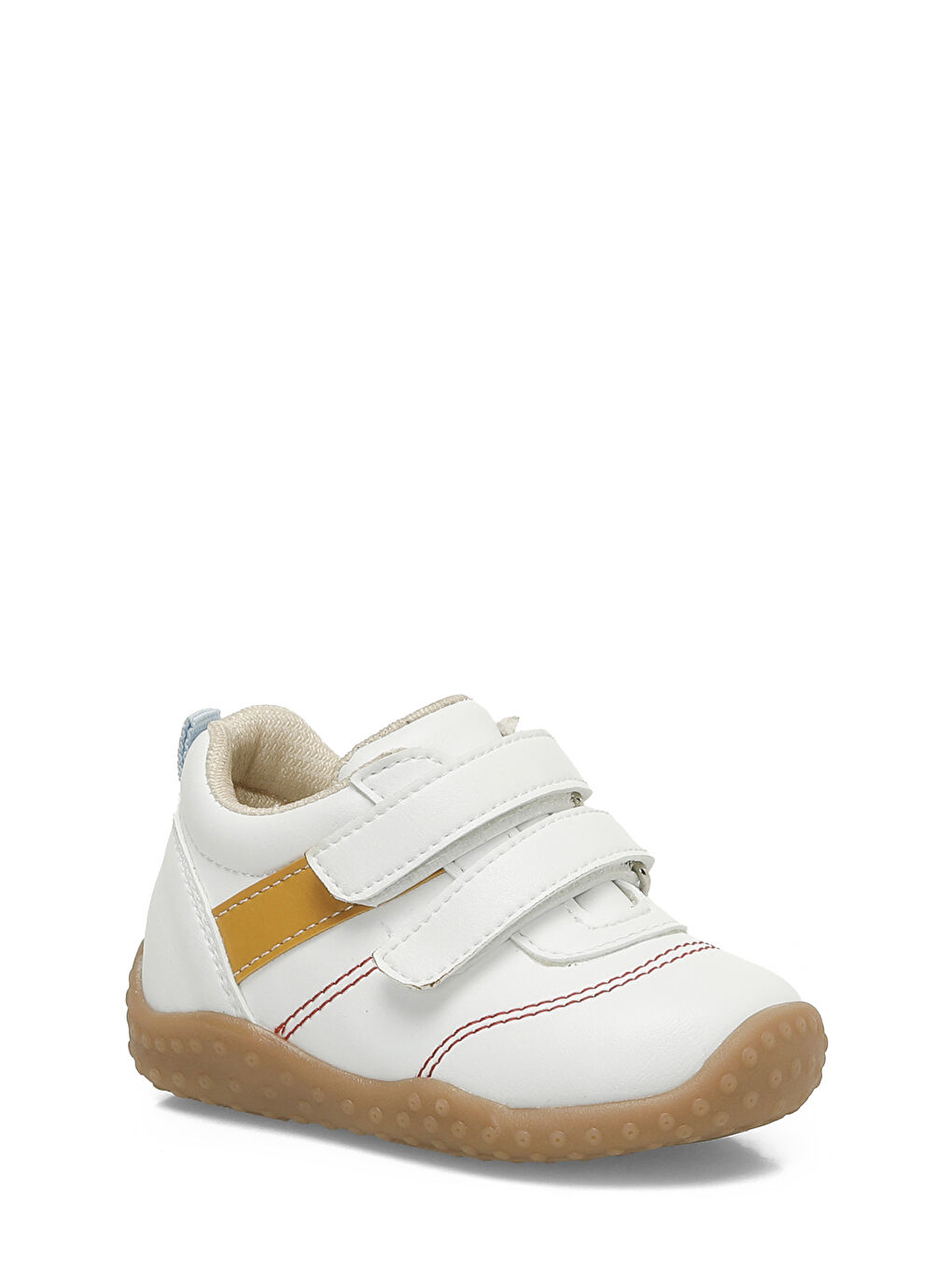FLORY.I5FX Beyaz Erkek Çocuk Günlük Ayakkabı-1