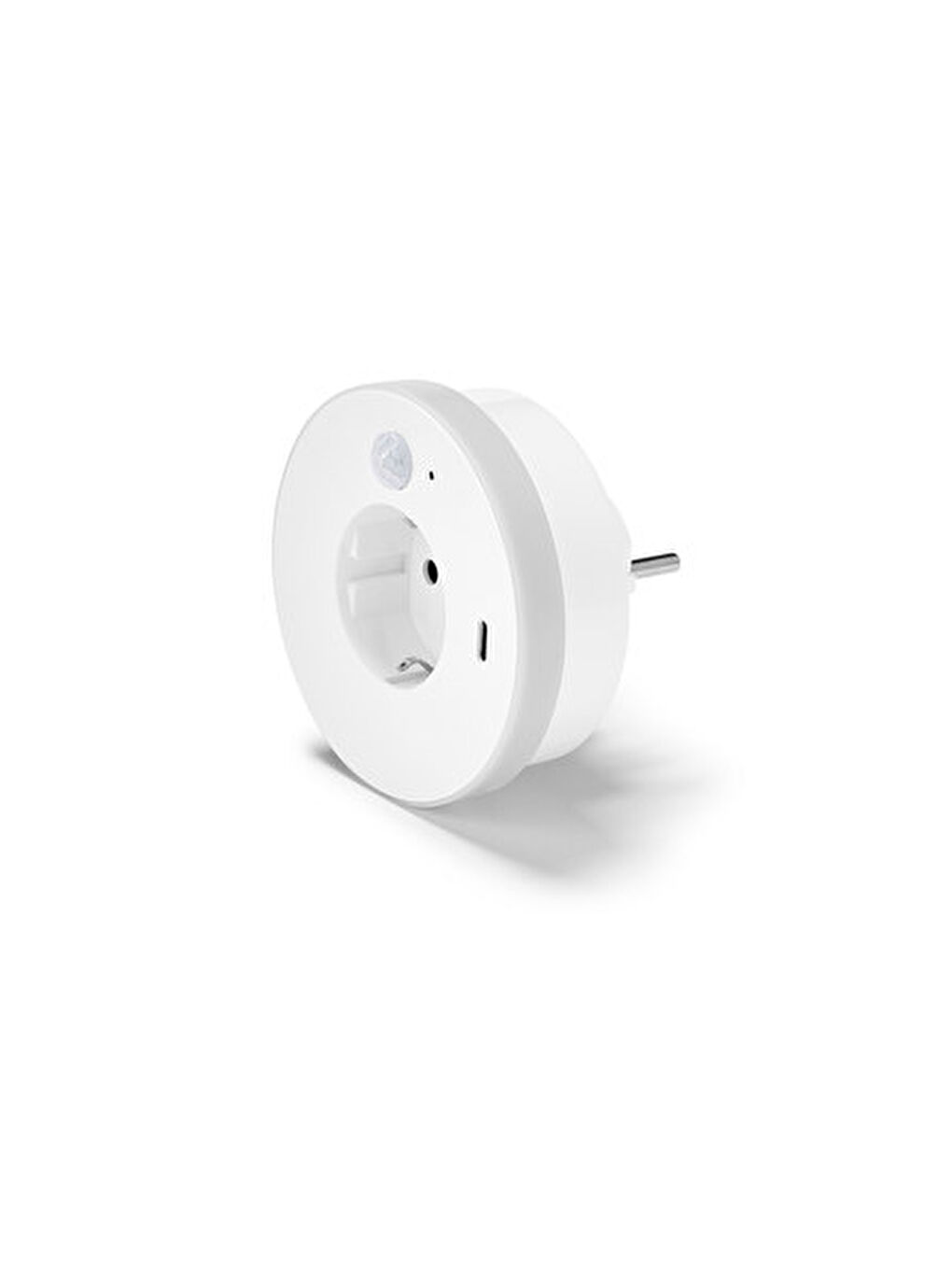 LED Gece Lambası, Duylu, USB, Beyaz