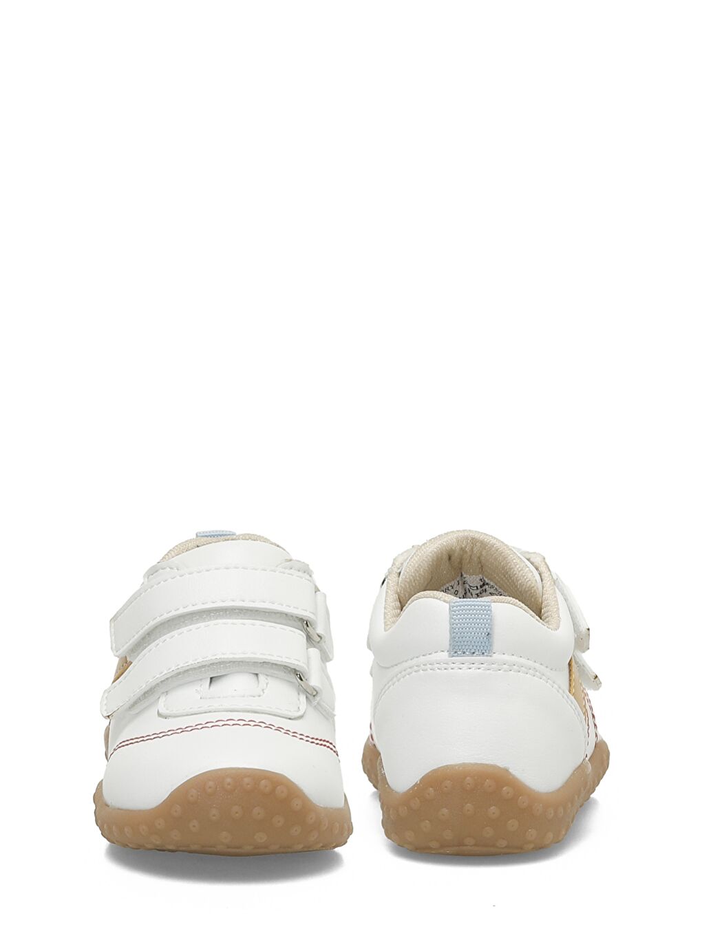 FLORY.I5FX Beyaz Erkek Çocuk Günlük Ayakkabı-4