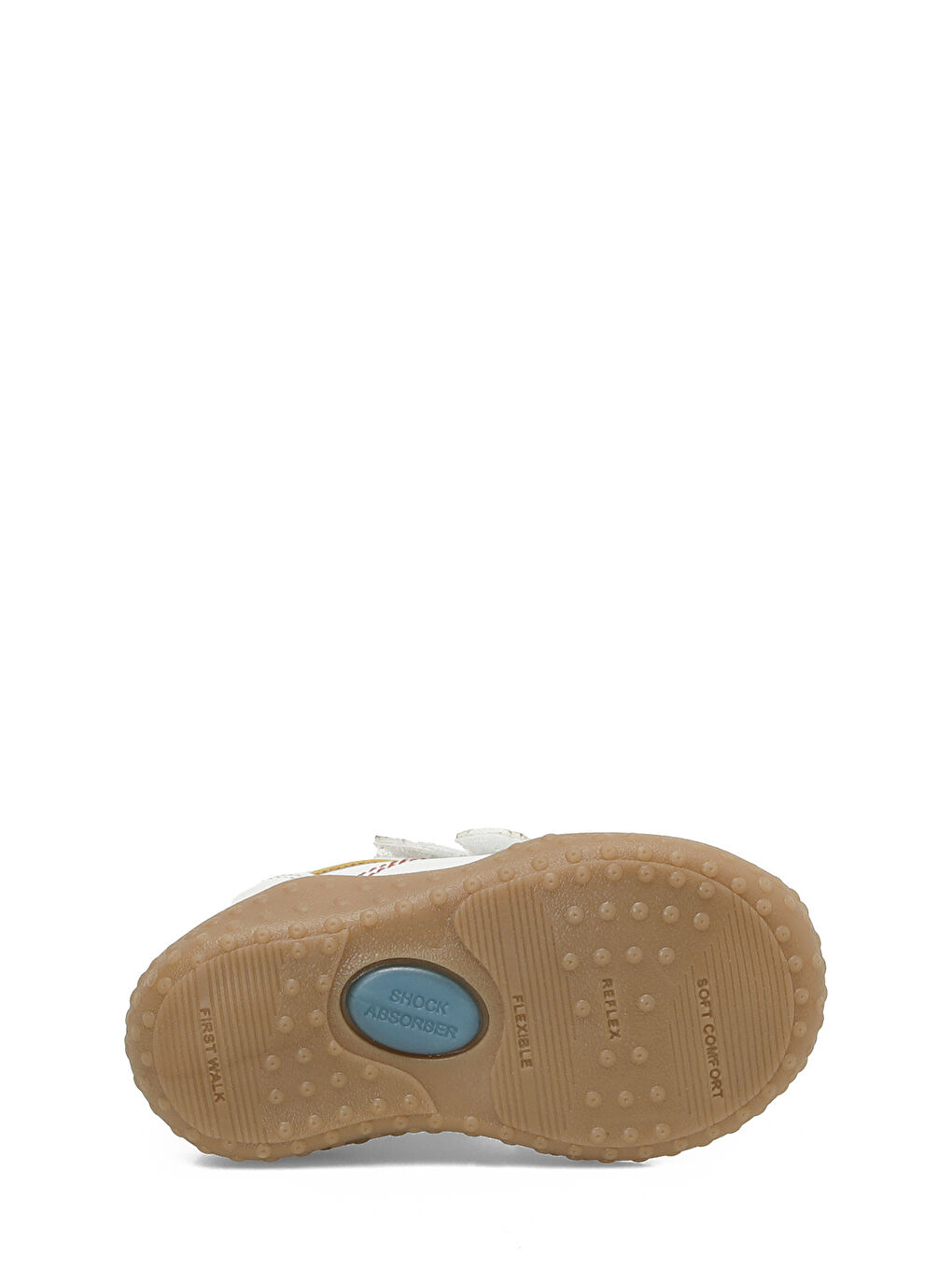 FLORY.I5FX Beyaz Erkek Çocuk Günlük Ayakkabı-5