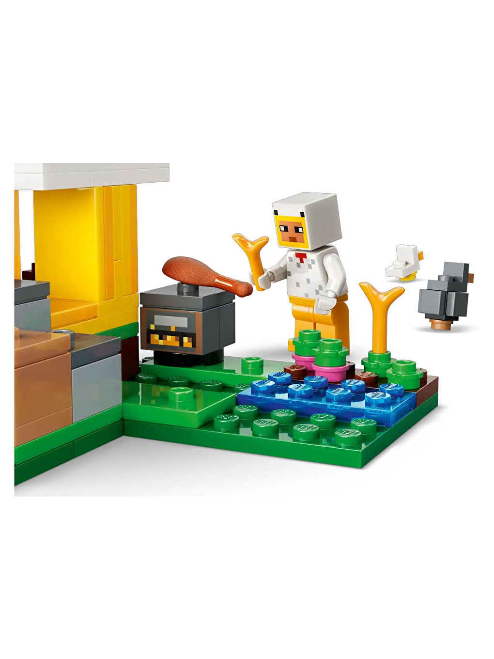 Minecraft Tavuk Çiftliği 21585-5