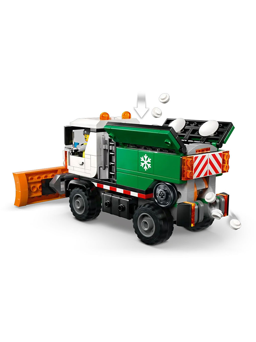 City Kar Küreme Aracı 60490-3