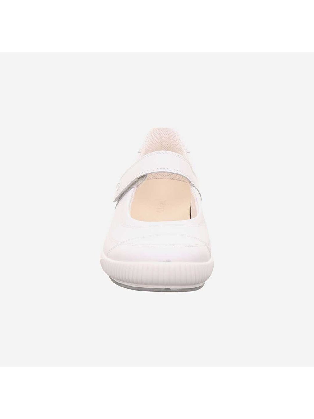 Kadın Beyaz Cırt Cırtlı Sandalet-2