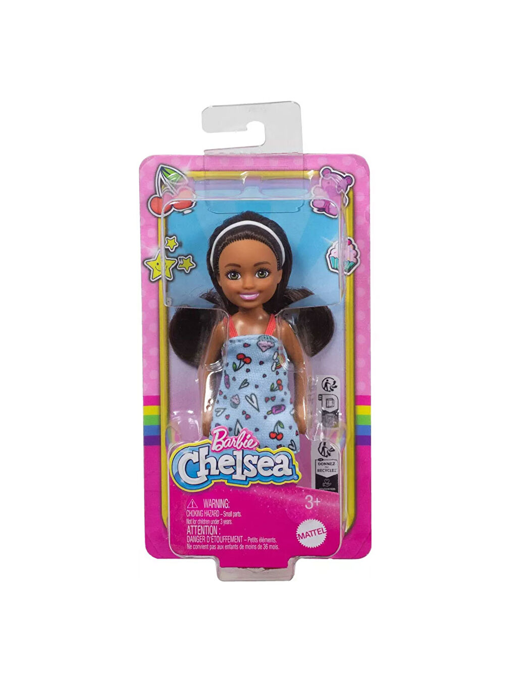 Barbie Chelsea Bebek Serisi DWJ33-HXM97-1