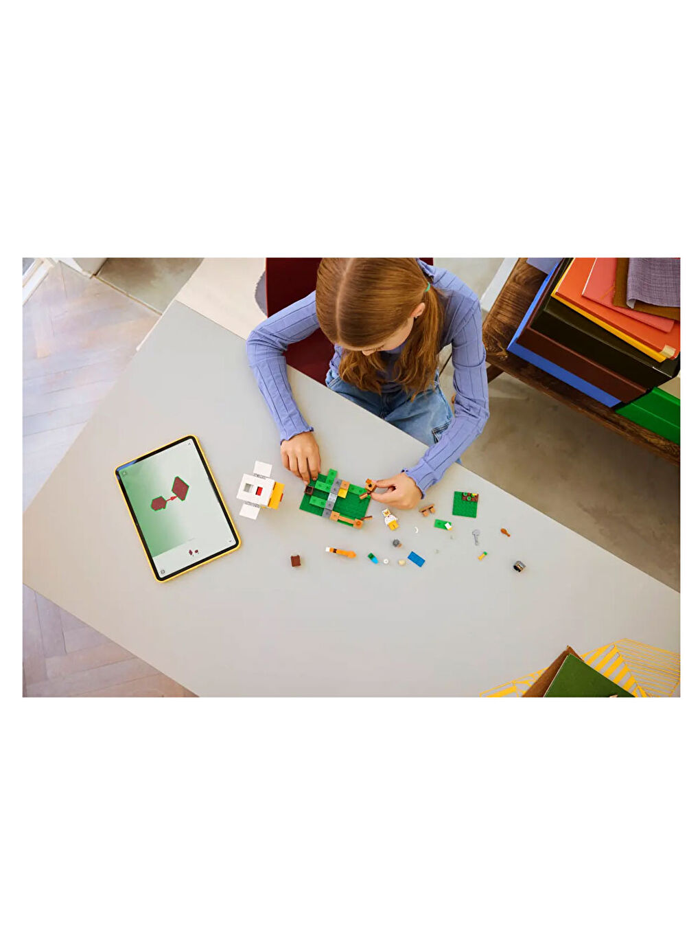 Minecraft Tavuk Çiftliği 21585-6