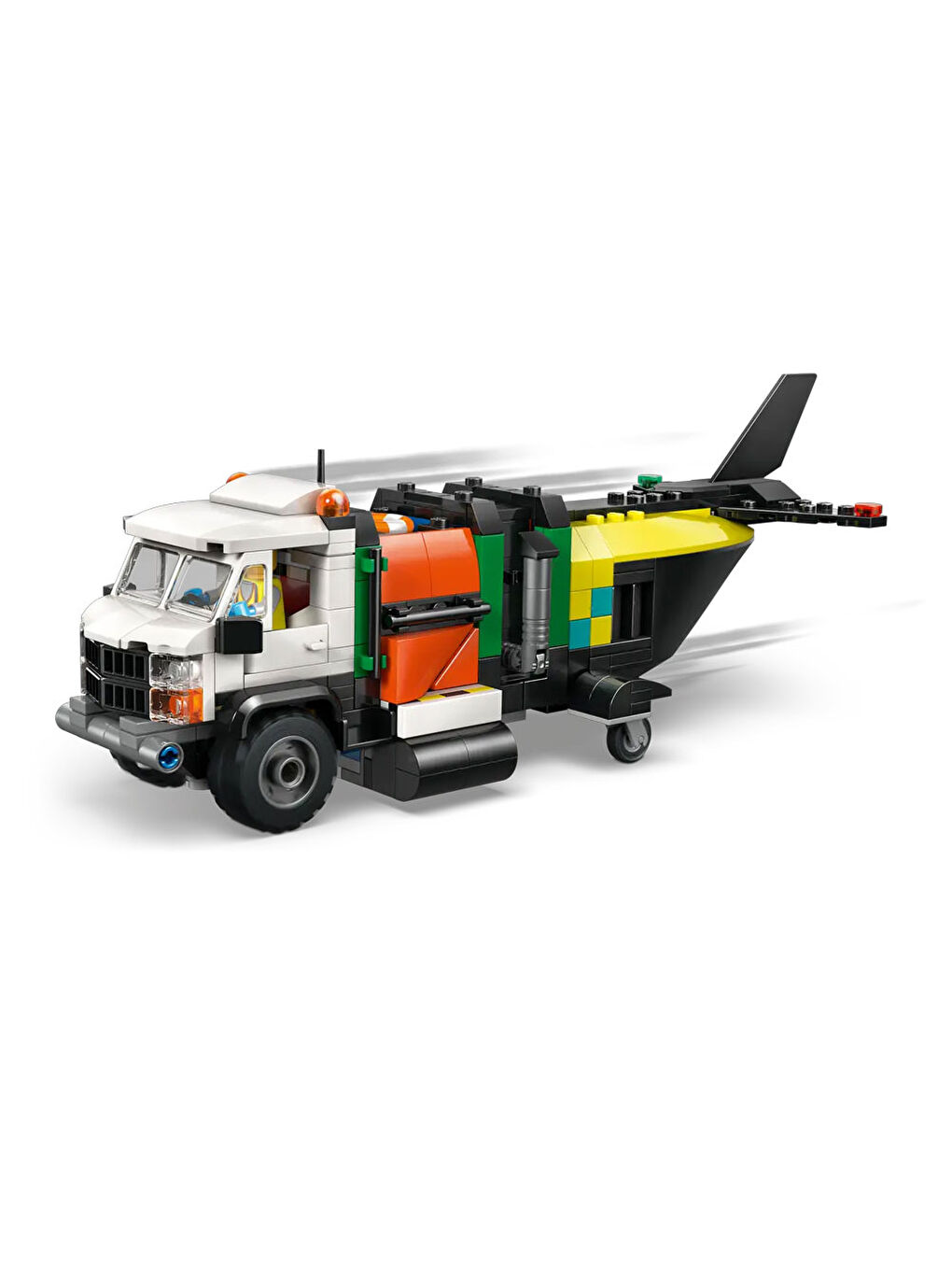 City Uçak, Servis Kamyonu ve Hoverkraft Karışımı 60505-1